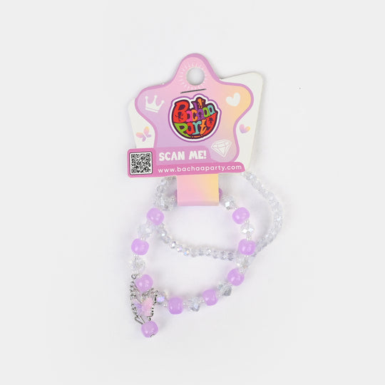 Fancy Beaded Bracelet for Girls