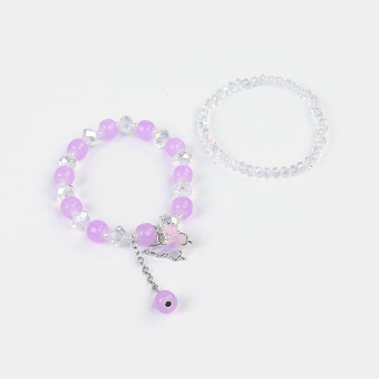 Fancy Beaded Bracelet for Girls