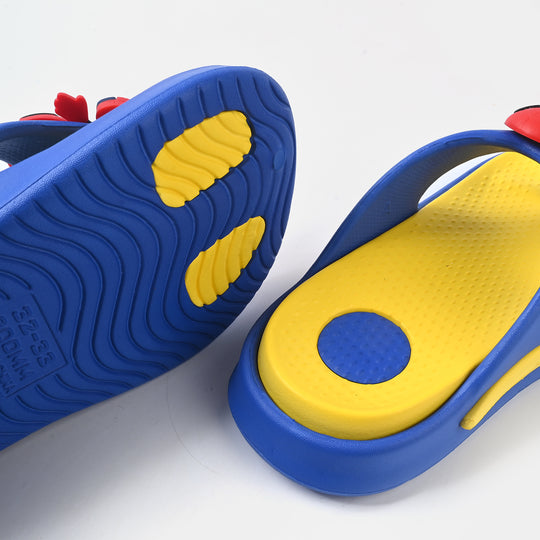 Boys Slipper 016-A2 - BLUE