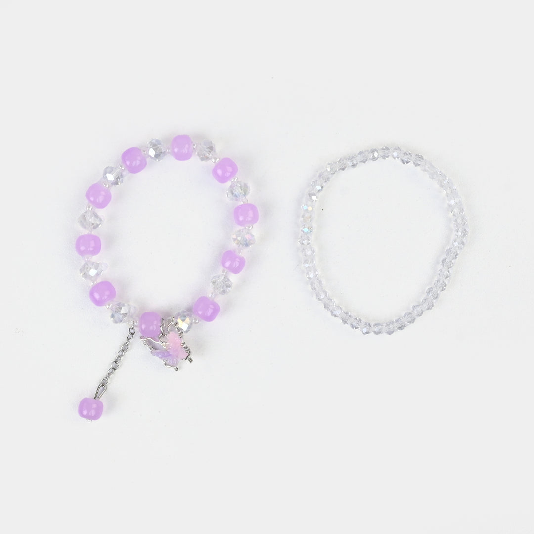Fancy Beaded Bracelet for Girls