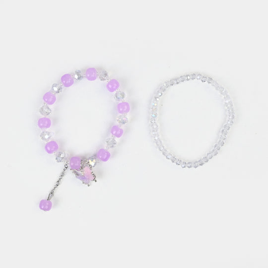 Fancy Beaded Bracelet for Girls