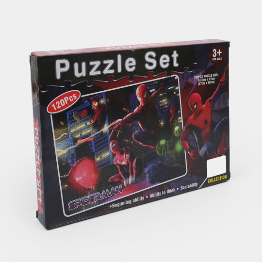 Character Puzzle Game For Kids