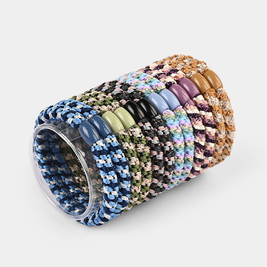 Braided Hair Ties – Soft Elastic Ponytail Holders