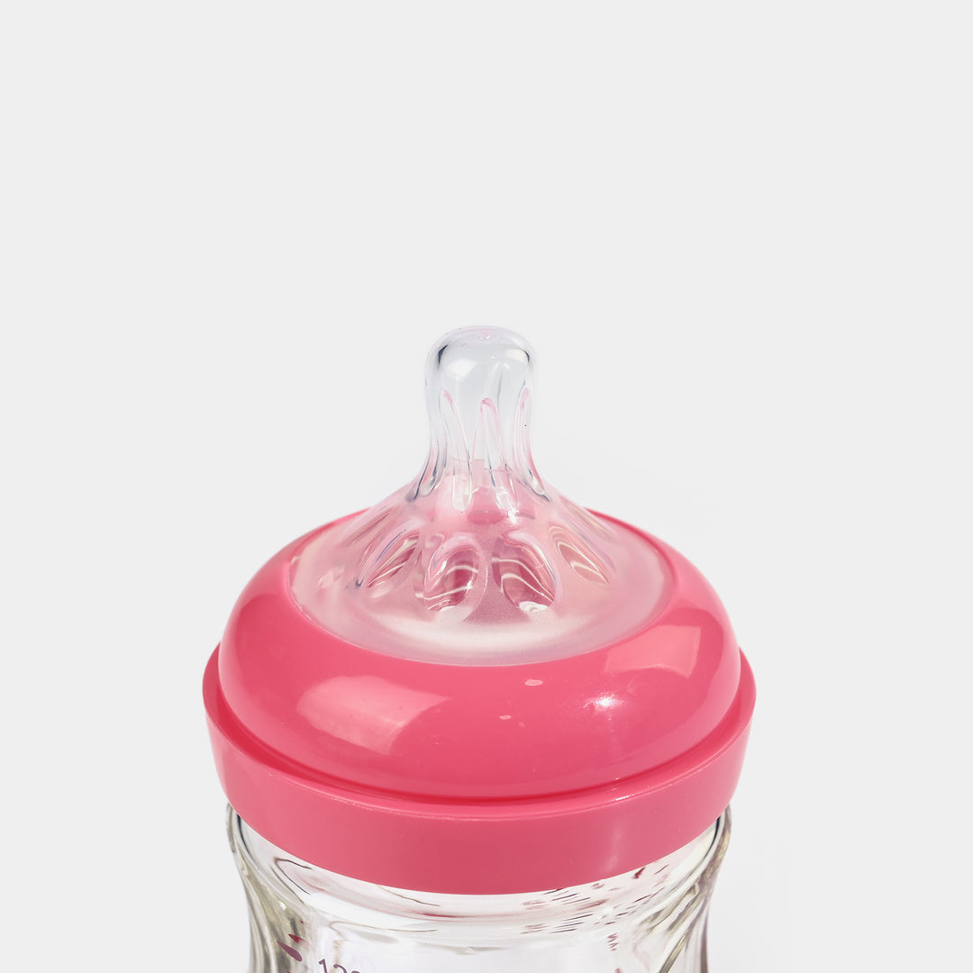 Baby Glass Feeding Bottle | 0M+