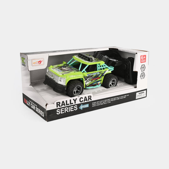 Rally Car Series Remote Control Toy Vehicle