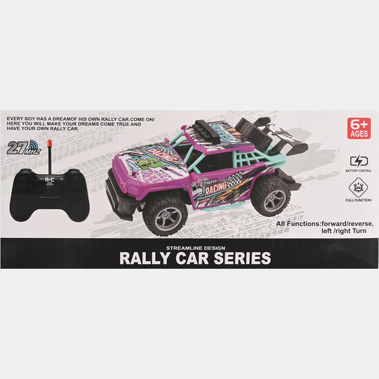 Rally Car Series Remote Control Toy Vehicle