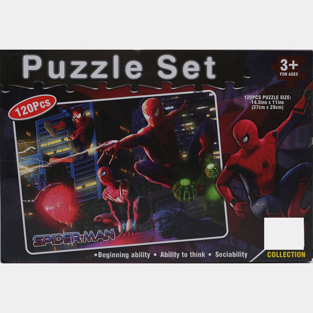 Character Puzzle Game For Kids