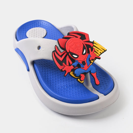 Boys Slipper 499-33 - GREY