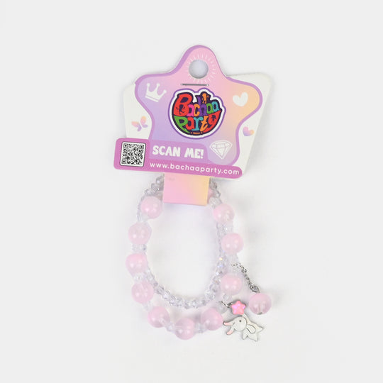 Fancy Beaded Bracelet for Girls