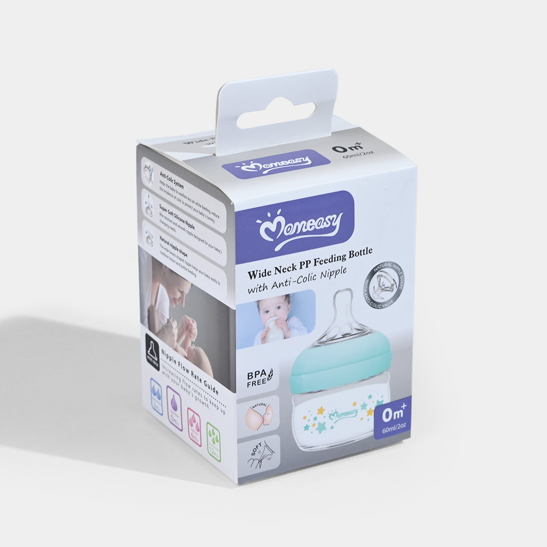 Wide Neck PP Baby Feeding Bottle | 0M+