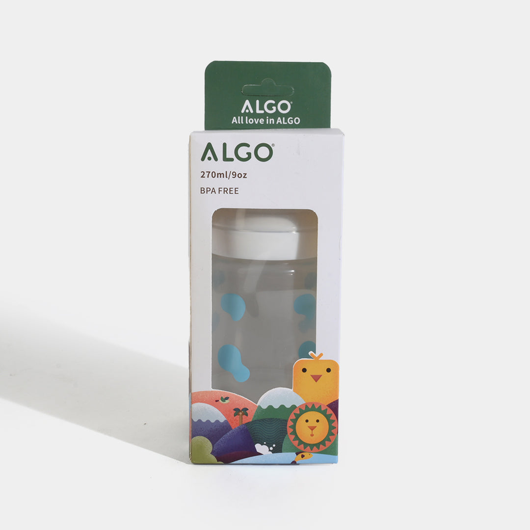 Wide Neck Feeding Bottle 9Oz 270ML