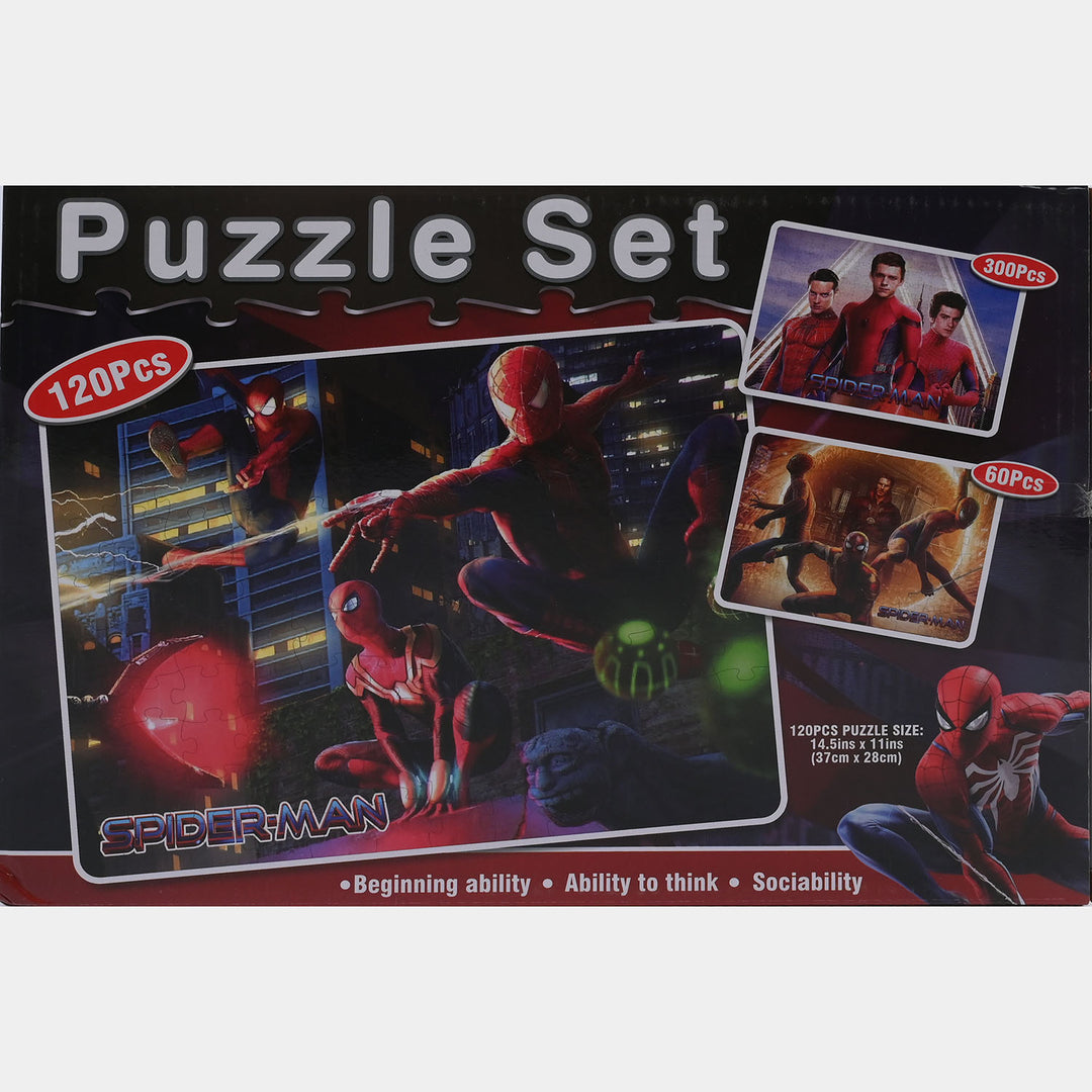 Character Puzzle Game For Kids