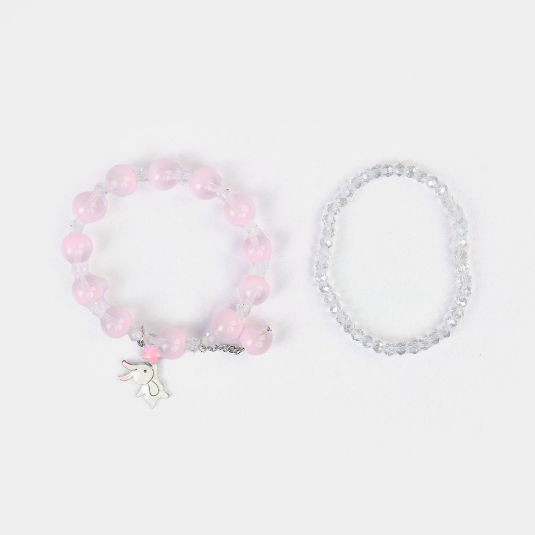 Fancy Beaded Bracelet for Girls