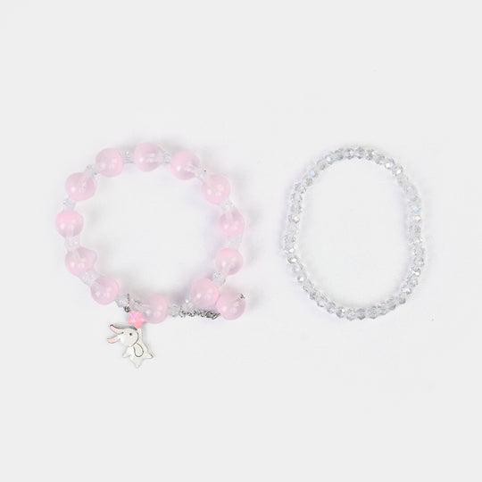 Fancy Beaded Bracelet for Girls
