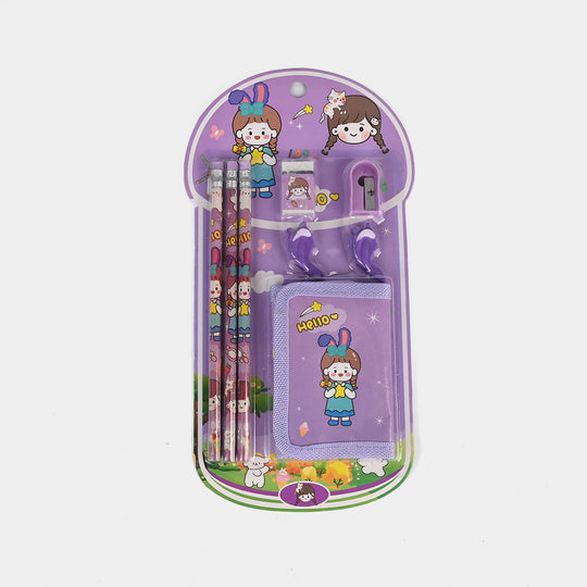 Character Stationery Set for Kids