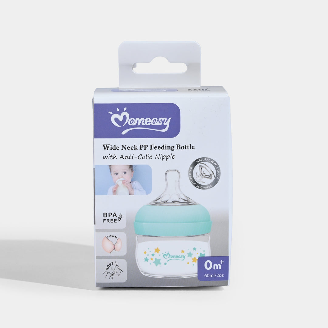 Wide Neck PP Baby Feeding Bottle | 0M+