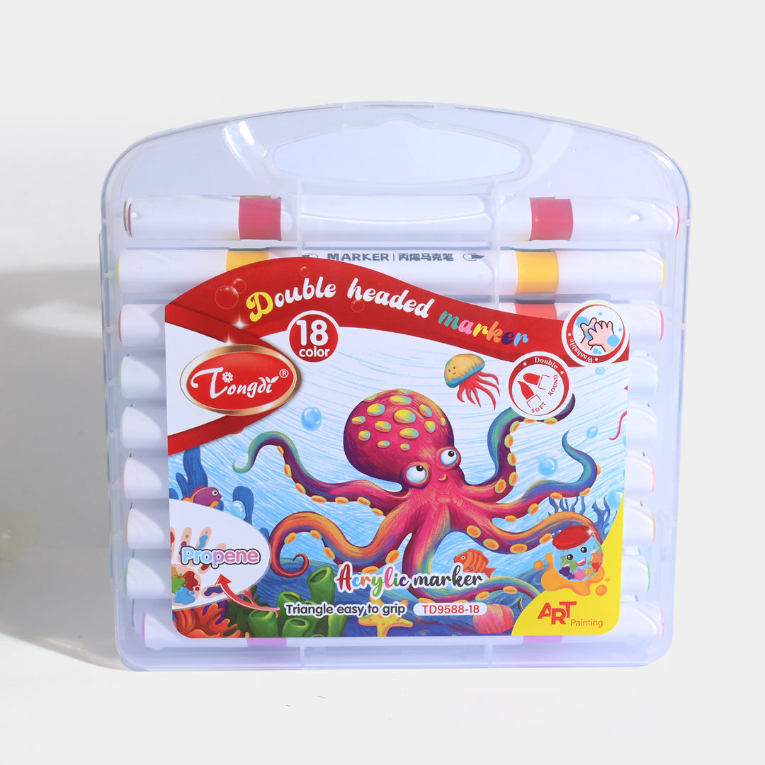 Color Marker Set | 18Pcs