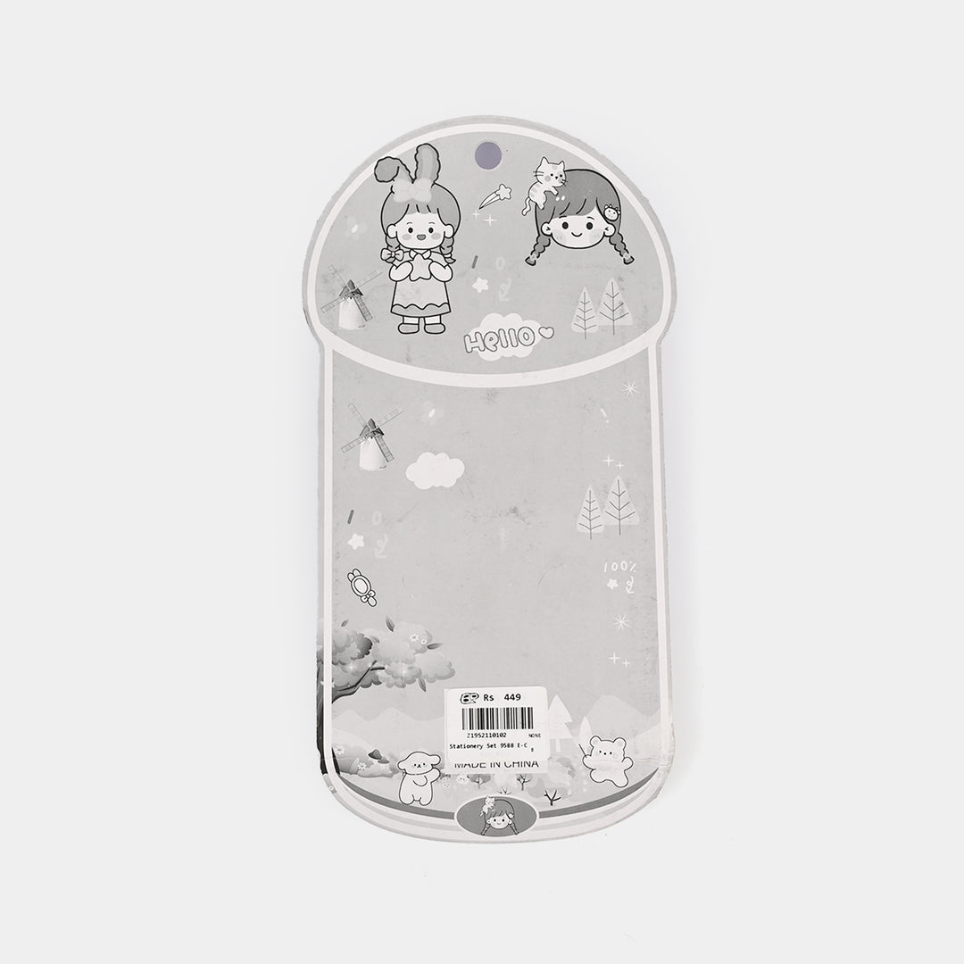 Character Stationery Set for Kids