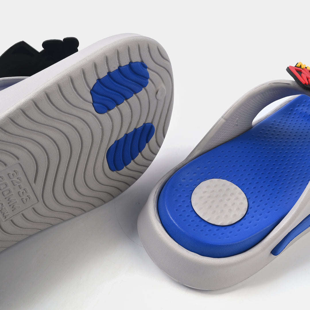 Boys Slipper 499-33 - GREY