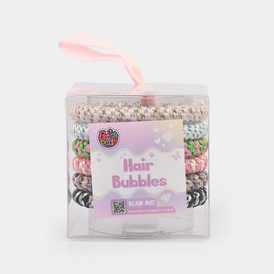 Braided Hair Ties – Soft Elastic Ponytail Holders