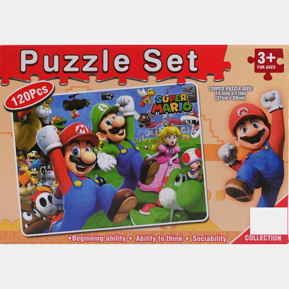 Character Puzzle Game For Kids