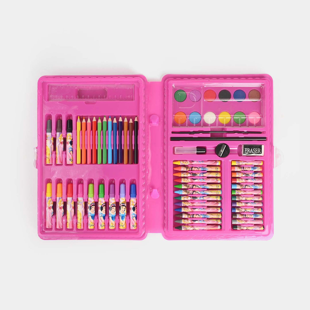 Character Kids Painting Drawing Multi Color Kit | 68PCs