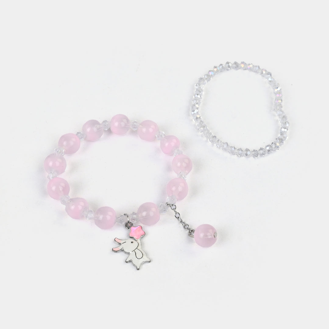 Fancy Beaded Bracelet for Girls