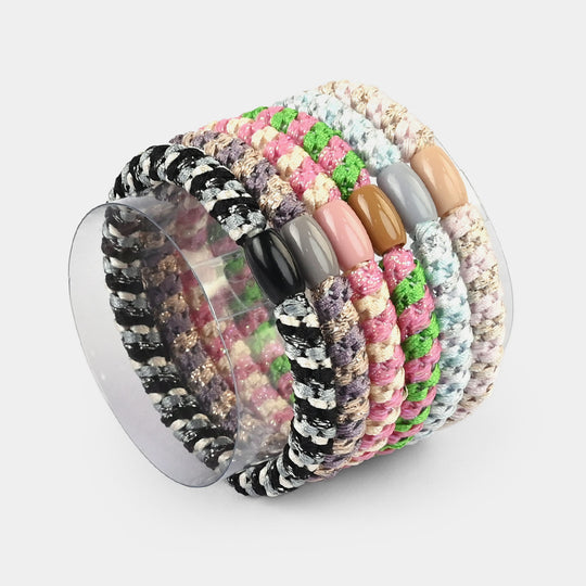 Braided Hair Ties – Soft Elastic Ponytail Holders