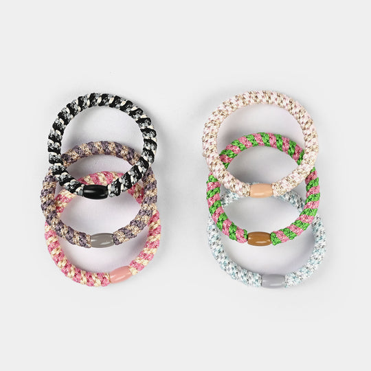 Braided Hair Ties – Soft Elastic Ponytail Holders