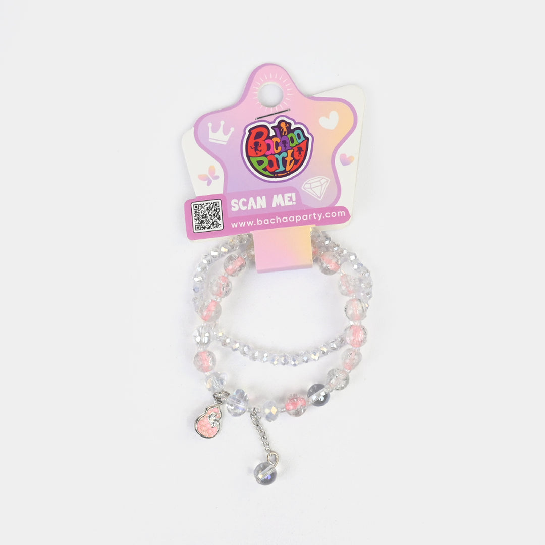 Fancy Beaded Bracelet for Girls