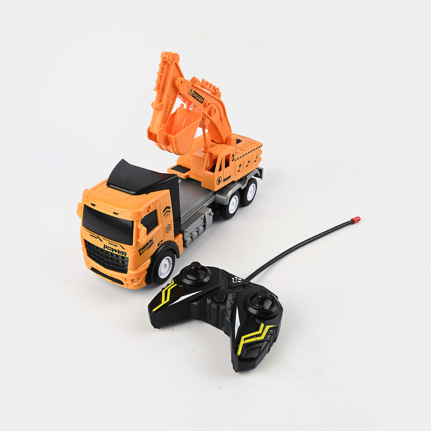 Remote Control Engineering Excavator Truck For Kids