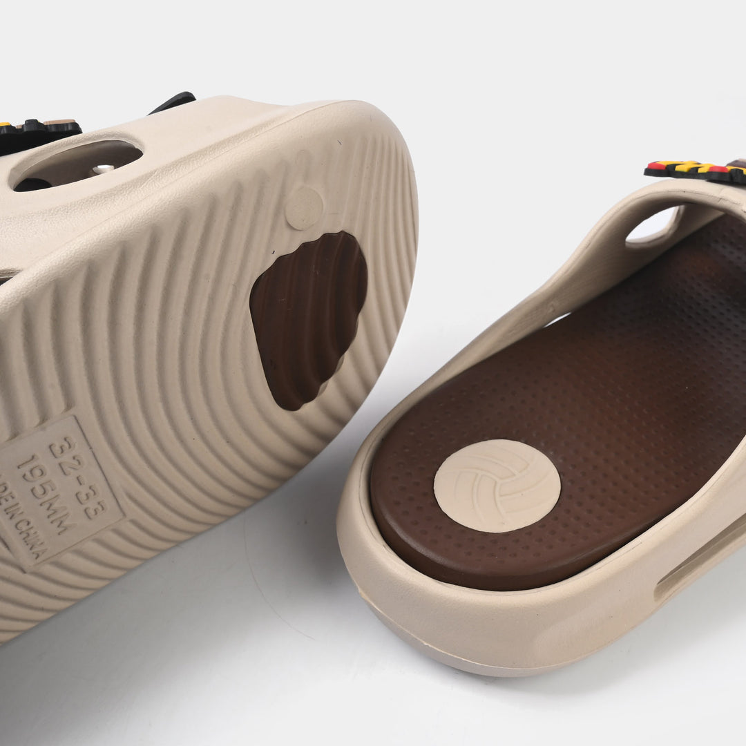 Boys Slipper 016 - BEIGE