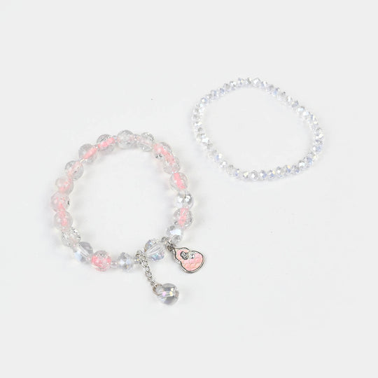 Fancy Beaded Bracelet for Girls