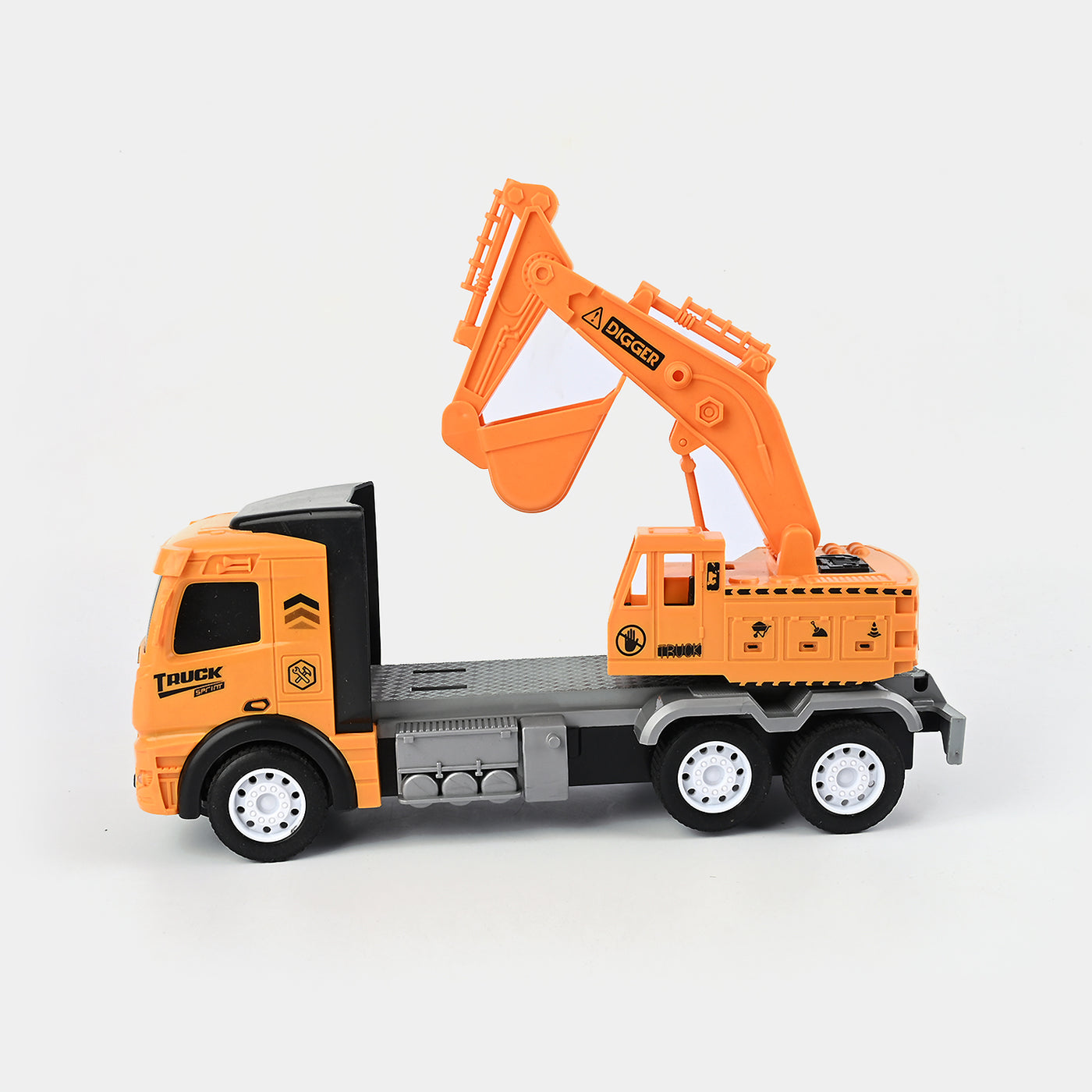 Remote Control Engineering Excavator Truck For Kids