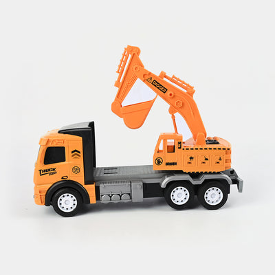 Remote Control Engineering Excavator Truck For Kids