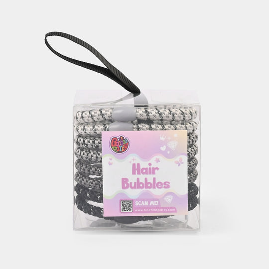 Braided Hair Ties – Soft Elastic Ponytail Holders