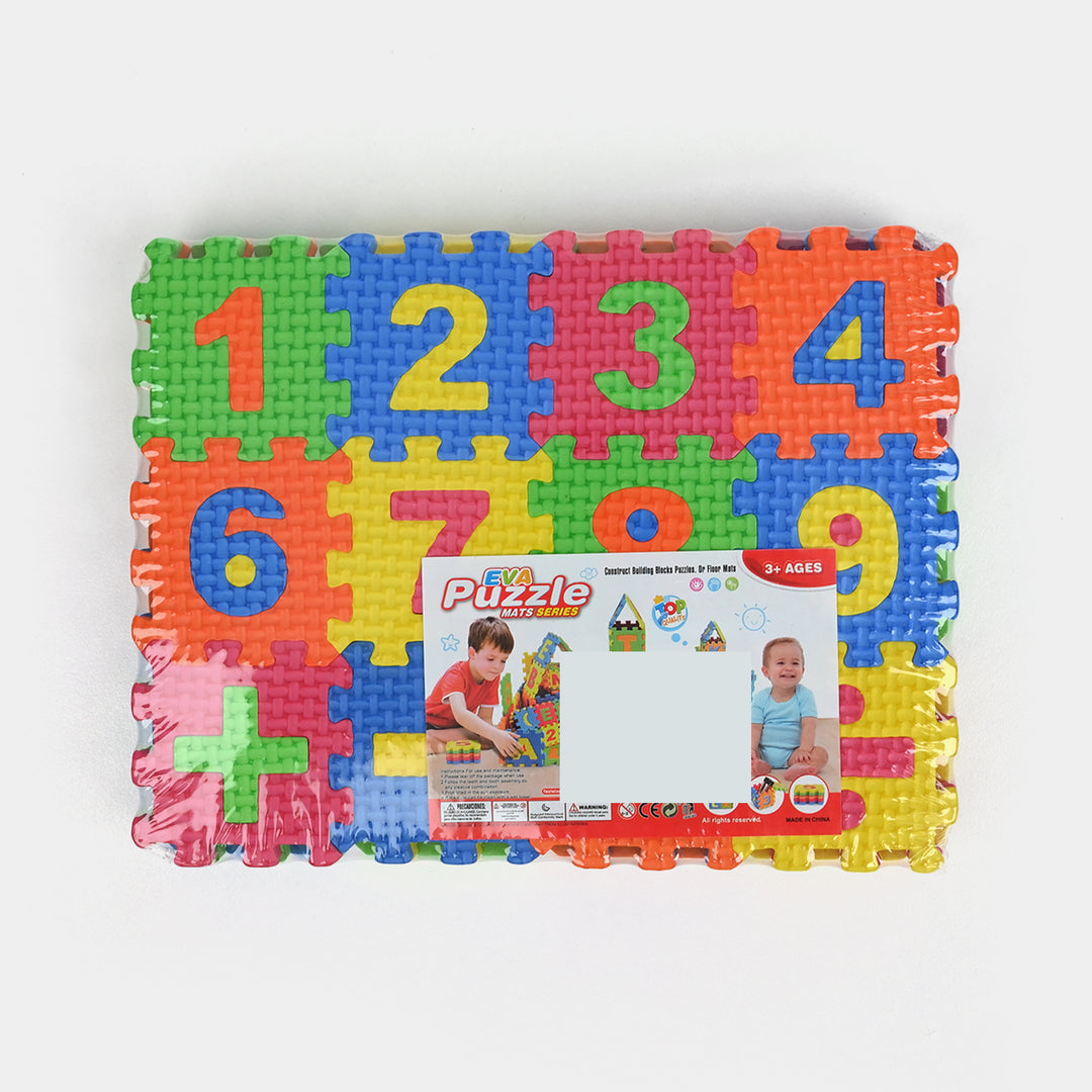 Mathematics Eva Puzzle Floor Mat For kids