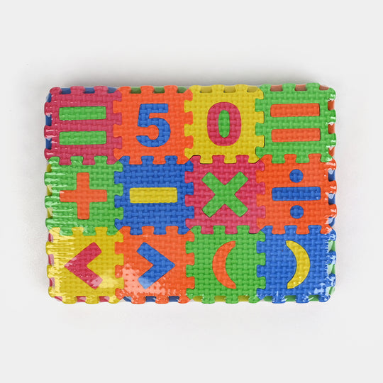 Mathematics Eva Puzzle Floor Mat For kids