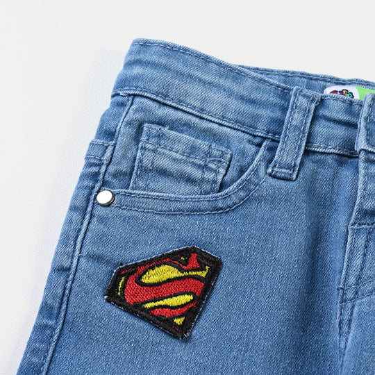 Infant Boys Denim Pant-Ice Blue