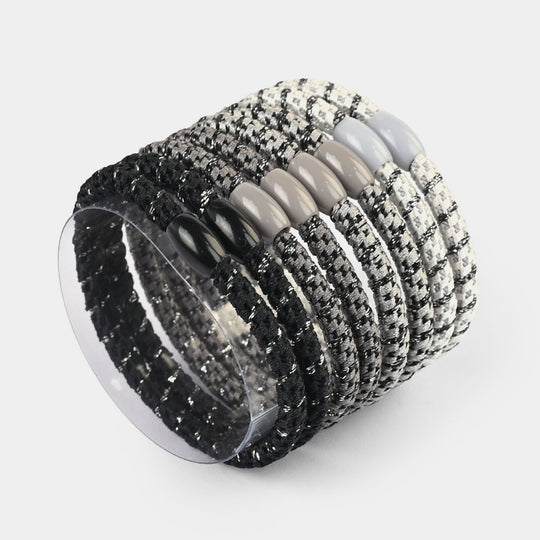 Braided Hair Ties – Soft Elastic Ponytail Holders