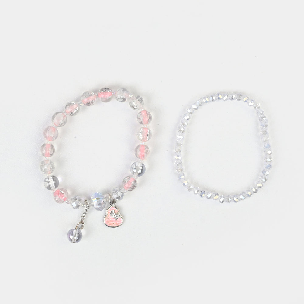 Fancy Beaded Bracelet for Girls