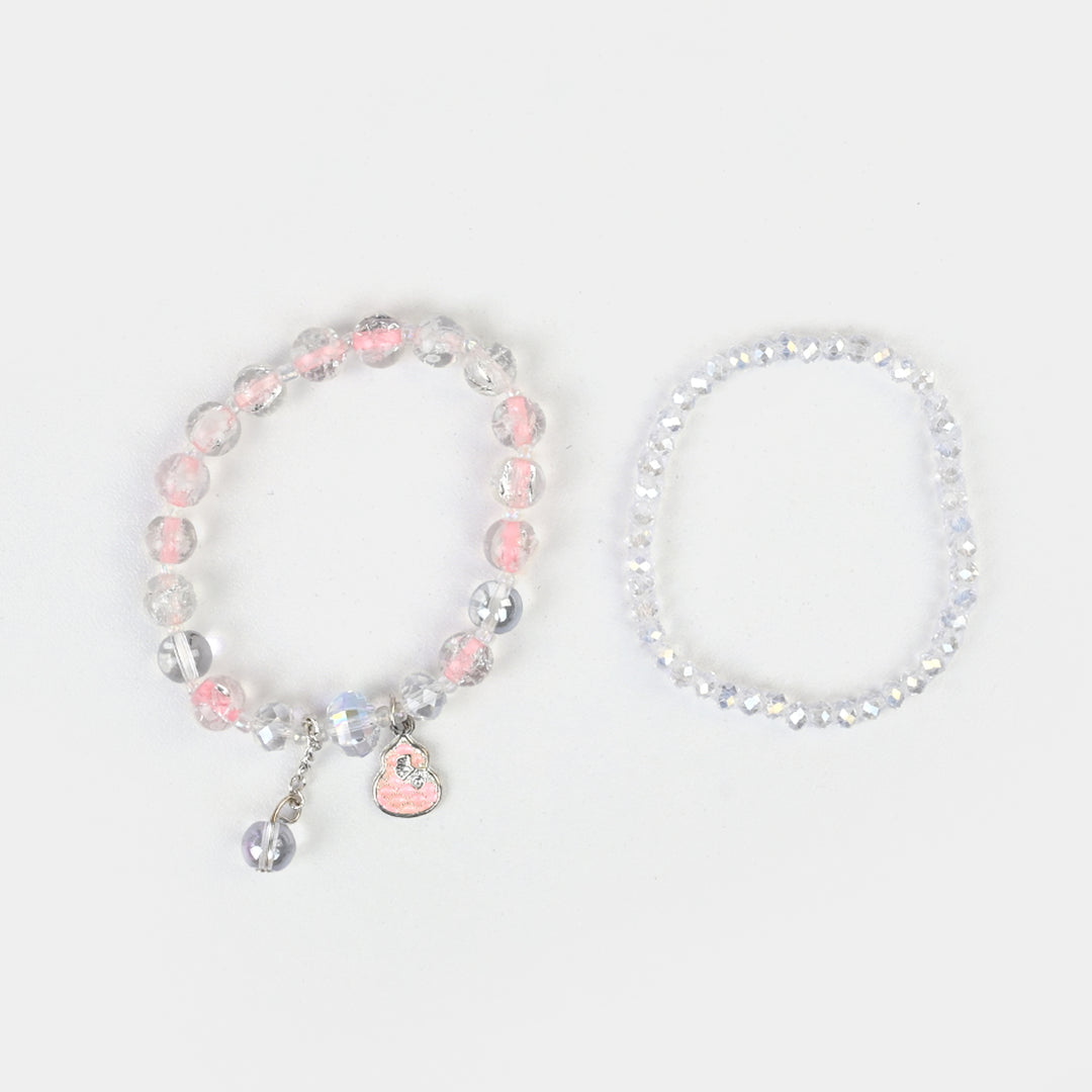 Fancy Beaded Bracelet for Girls