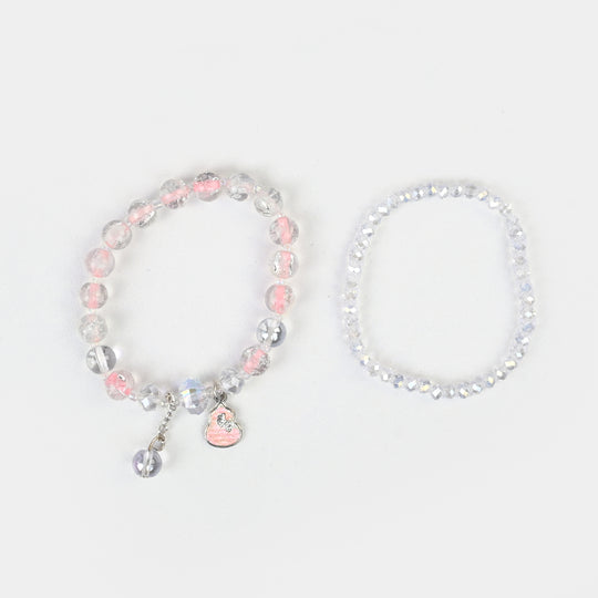 Fancy Beaded Bracelet for Girls