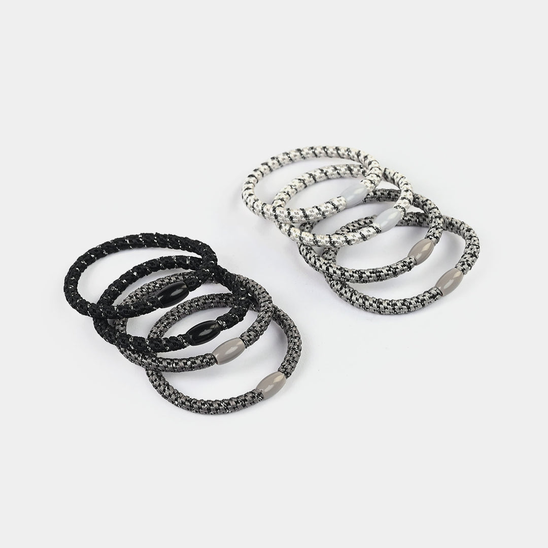 Braided Hair Ties – Soft Elastic Ponytail Holders