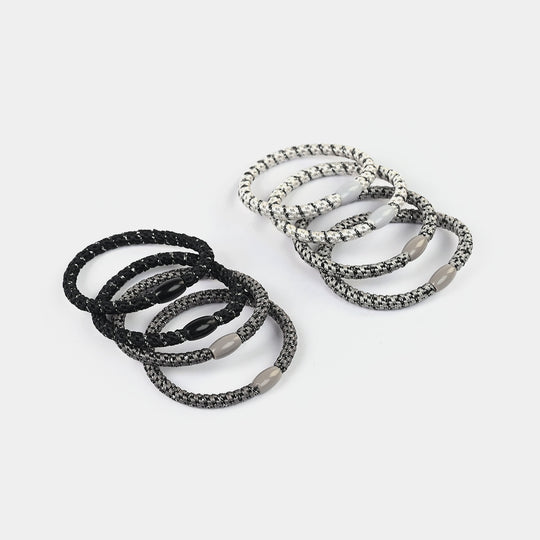 Braided Hair Ties – Soft Elastic Ponytail Holders