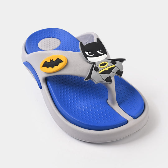 Boys Slipper 016-6 - GREY