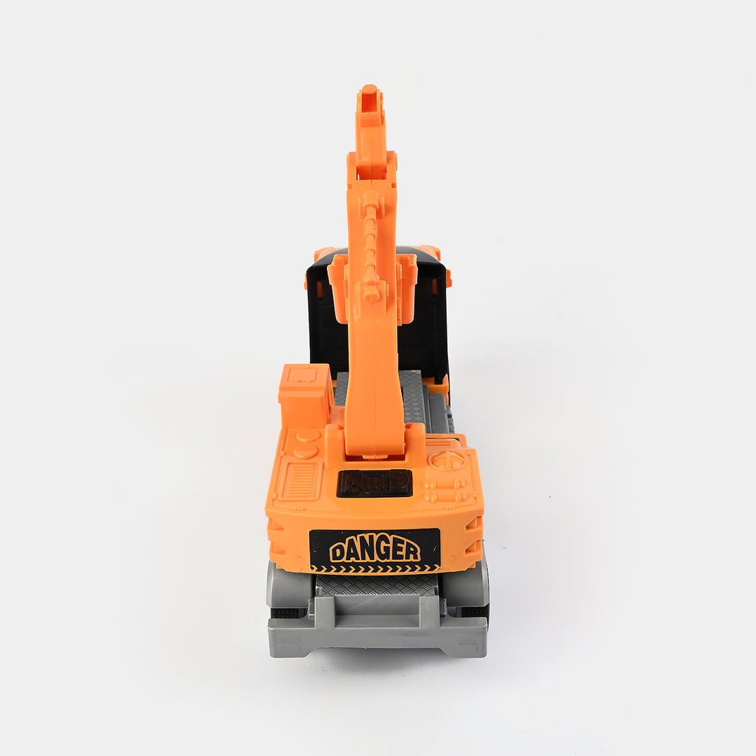 Remote Control Engineering Excavator Truck For Kids