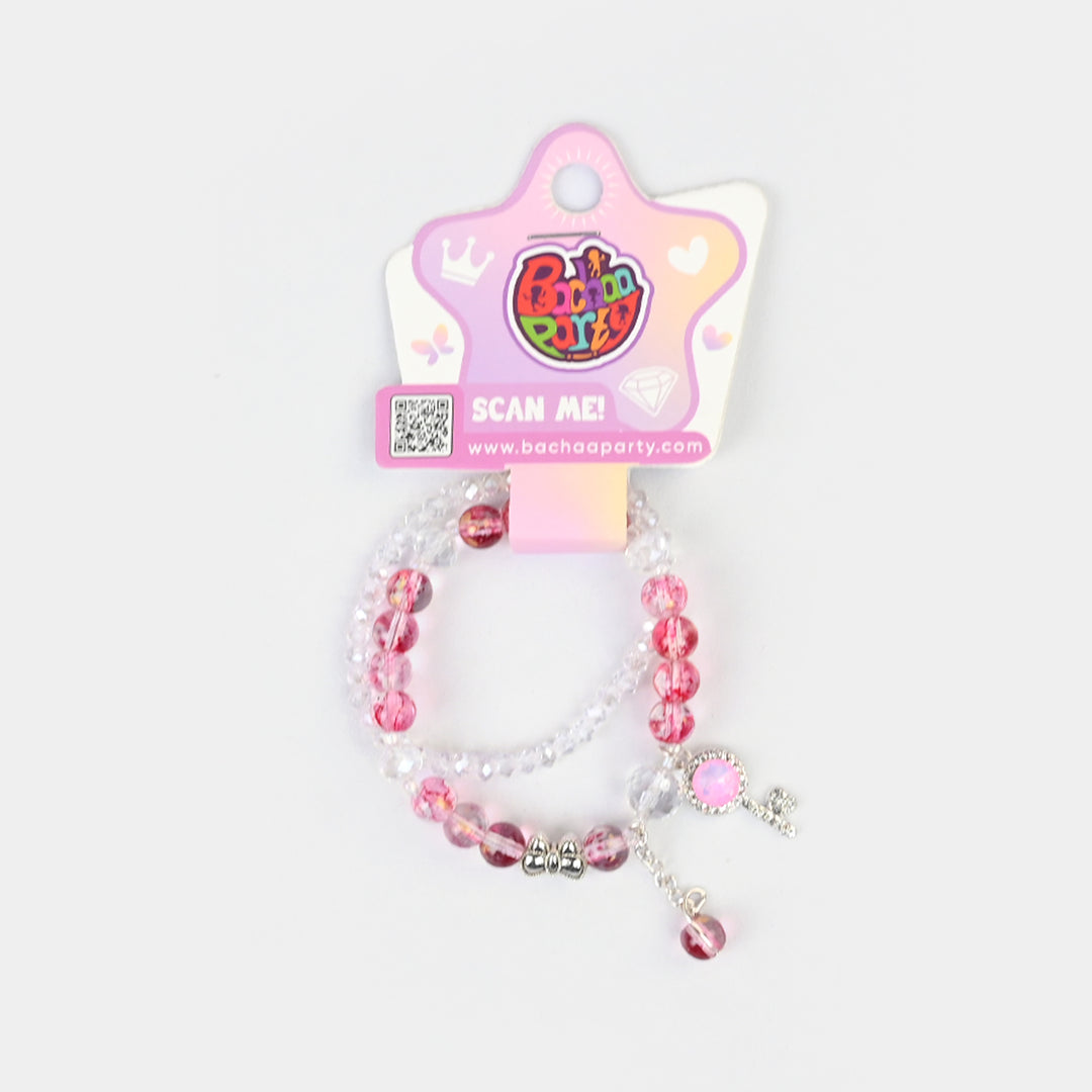 Fancy Beaded Bracelet for Girls
