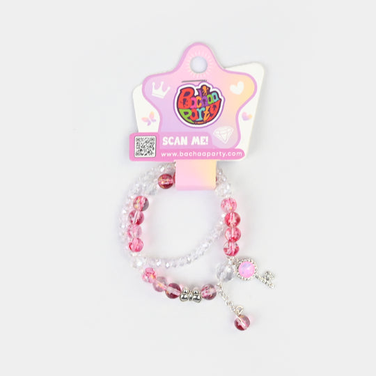 Fancy Beaded Bracelet for Girls
