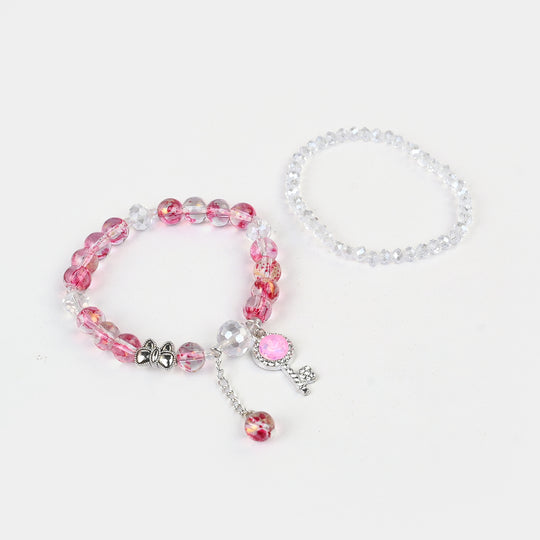 Fancy Beaded Bracelet for Girls